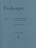 フローベルガー: 鍵盤楽器のための作品選集/原典版/Wollny編/ヘンレ社/ピアノ・ソロ