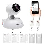 Toguard Wireless IP Camera WiFi Baby Monitor Home Security Surveillance Nanny Cam Video Recorder Nig