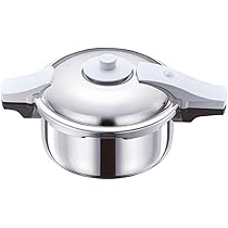 Amazon｜アサヒ軽金属 日本製 圧力鍋 2.5L ゼロ活力なべ S (3.5合炊き
