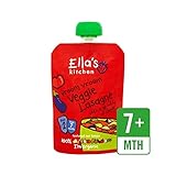 キッチンVroom Vroom野菜ラザニア130グラム (Ella's) (x 4) - Ella's Kitchen Vroom Vroom Veggie Lasagne 130g (Pack of