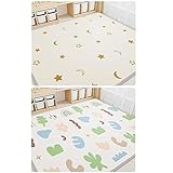 プレイマット ベビー 赤ちゃん おもちゃ ベビープレーマット 玩具敷物 折り畳み式 ベビーマット 安全 プレイマット 衝撃緩和 かわいい ベビーマット 防水 防音 滑り止め加工 新乳児から対象 180CM*150CM*2CM