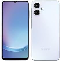 Amazon | AU/UQ版 Galaxy A25 5G SCG33 本体 SIMフリー スマホ