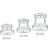 アイリスオーヤマ プランタースタンド デコールボールスタンド ブロンズグリーン DE-200