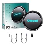 【公式】Ottocast オットキャスト OttoAibox P3 Pro Android 13 CarPlay AI Box アダプター YouTube/Netflixなど動画視聴可能 HDMI出力端子搭載 ワイヤレスCarPlay/Android Auto対応