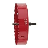 Lovoski Bi Metal M42 HSS 　ホールソー　カッタードリルビット　アルミパイプ 　10サイズ選べる - 160mm