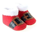 (ダンティヤ)Dantiya  ベビー　キッズ　新生児　秋冬　シューズ　クリスマス　靴　ファーストシューズ (11cm)