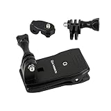 REC-MOUNTS 回転式 クリップマウント Rotary Clip Mount for DRIFT(ドリフト)アクションカメラ用 ベルト・ショルダー・リュックに [DF-53CN]