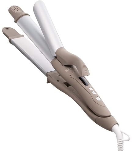 Amazon | 【2021春限定】SALONIA サロニア 2WAYストレート&カールヘア