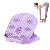 SWOKY ストレッチボード ふくらはぎ 足ツボ ステッパー ストレッチ ストレッチングボード (パープル)