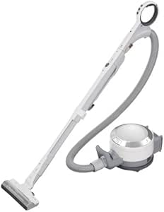 MITSUBISHI センターサークルクリーナー LAQURLI TC-C3ZG-W サイクロン式 (プレミアムホワイト)