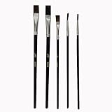 Shur-Line 4830 Artist Brush Set, 5-Piece [並行輸入品]