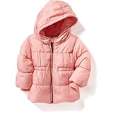 オールドネイビー OLD NAVY/ パターンフロストフリーマイクロパフォーマンスフリースジャケット ピンク アウターダウンジャケット 12～18ヶ月【並行輸入】