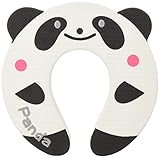 シンセーインターナショナル アニマルドアストッパー パンダ ドアの指はさみ防止に
