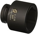 Sunex 460 3/4 Drive Standard 6 Point Impact Socket 1-7/8 [並行輸入品]