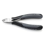KNIPEX(クニペックス)  7702-120HESD 超硬刃エレクトロニクスニッパー 7702120HESD