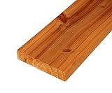 DIY素材 国産杉（新材） 厚21×幅100×長さ450ｍｍ 屋外用塗装仕上げ MB（ミディアムブラウン）色