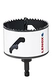 Lenox Tools 1772964 3-1/8-Inch or 79mm 50A Bi-Metal Speed Slot Arbored Hole Saw [並行輸入品]
