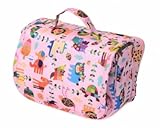 おむつポーチ　オムツバッグ　おむつ入れ　オムツバッグ　ナイロン製　水や汚れにも強い おしり拭き＊出産祝いやギフトにもどうぞ＝ベビー用品 (ピンク)