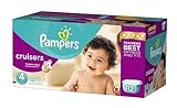 Pampersソフト巡洋艦Backsheet、サイズ4 112.0 EA ( 1pack )