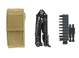 Gerber center-drive multi-tool with Sheathとビットセット[ 30 – 001194 ] M4 Bit Set