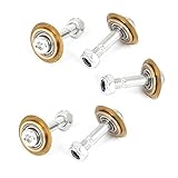 uxcell タイル切削ホイール　タイル・セラミック切削ホイールカッター　ブラストーン＆シルバートーン　5個入り