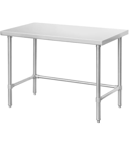 Amazon.co.jp: ステンレス 作業台 三方枠 業務用 調理台 厨房 900×450