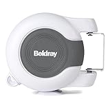 Beldray LA027016 26 Metre Retractable Dual Clothes Line, White, 18.5 x 16 x 9.5 cm