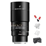 TTArtisan 100mm F2.8 マクロ 2X フルフレーム マニュアルフォーカス レンズ 0.25m撮影距離 製品、広告、ポートレートなどに適用 (ソニー E)