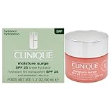 Clinique Moisture Surge Sheer Hydrator SPF 25 for Women 1.7 oz Moisturizer