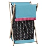 One Grace Place Magical Michayla Hamper Black Pink and Turquoise by One Grace Place [並行輸入品]