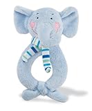 Rich Frog Happy Ring Rattle – Elephant