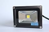 TOPWOOD製　LED投光器10w　10灯セット　作業灯照明器具　6000ケルビン昼白色