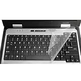 A-CRAFT 10から17インチまで ノートパソコン シリコン キーボード カバー 伸縮 ぴったりフィット やわらか 素材 (10インチ)