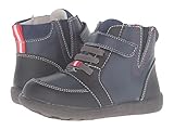 [シーカイラン] See Kai Run Kids ボーイズ Ian (Toddler) ニーハイブーツ Navy/Black 9 Toddler(15.6cm) - M [並行輸入品]