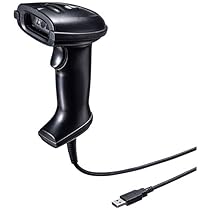 Amazon.co.jp: サンワサプライ BCR-2D5BK 2次元バーコードリーダー