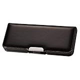 クツワ 筆入 ピッタントン 2ドア ブラック CH203BK