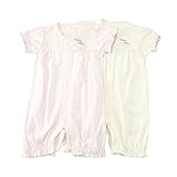 coeur a coeur (クーラクール) 半袖グレコ(70～80cm)キムラタンの子供服 アイボリー 70 (44178-151b)
