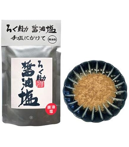 Amazon.co.jp: ろく助 顆粒タイプ（柚レモン）130g 干椎茸 昆布 干