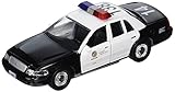 Daron LAPD Crown Vic Police Car, 1/43 Scale [並行輸入品]