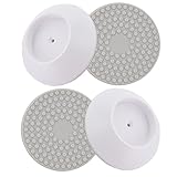 ウォールセーバー 壁を傷つけない ベビーゲート ペットゲート 対応 (白 4個)