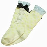 【ｃｏｃｏｂａｍｂｉ】ハイソックス　ブルー　9-15cm