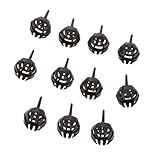 F Fityle 盆栽ツール　肥料バスケット　玉肥ケース　ボールドーム　ホルダー　10個セット - C