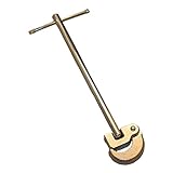 LASCO 13-2023 Metal 11-Inch Basin Wrench, Spring Loaded Small Jaw, Used For Faucet Installation [並行輸