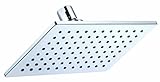 Danze D460059 Mono Chic Rectangular Single Function Showerhead, 5-Inch by 8-Inch, Chrome [並行輸入品]