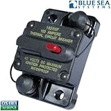 BLUE SEA(ブルーシー) HI-AMP ブレーカー サーフェスマウント 100A 商品番号:33280