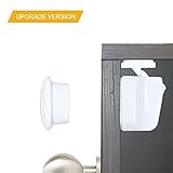 asmallfish磁気安全キャビネットロック、4ロック – 1キー、子3 M粘着noドリル/ツールベビーProofのロック引き出し、戸棚、ファイルキャビネット、easy-インストールホームセキュリテ
