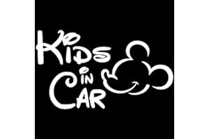 ステッカー 車 ベビーインカー キッズインカー カッティングステッカー 子供 シール リアガラス 外装 かっこいい 車 ステッカー ロゴ お出かけ オリジナル 子供 豊富な カラー展開 かわいい ブランド セーフティサイン d-12