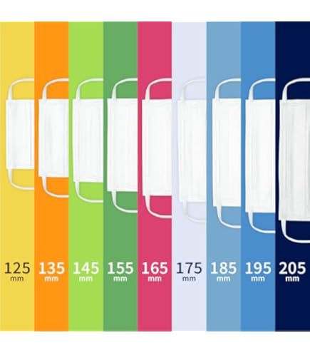 Amazon.co.jp: [リブふわ] 3箱（135枚） 9サイズから選べるマスク
