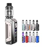 ギークベイプ Aegis Solo 3 (S100)スターターキット with Z Subohm 2021 Tank バッテリー内蔵 3000mAh 5.5ml イージス ソロ3 電子タバコ Vape ベイプ (Dark Gray)