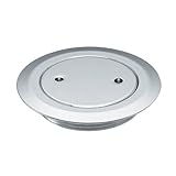 カクダイ 排水金具 外ネジツバヒロ掃除口 4432-65